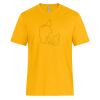 RING SPUN COTTON TEE Thumbnail