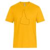 RING SPUN COTTON TEE Thumbnail