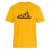 RING SPUN COTTON TEE Thumbnail