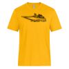 RING SPUN COTTON TEE Thumbnail