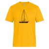 RING SPUN COTTON TEE Thumbnail