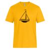 RING SPUN COTTON TEE Thumbnail