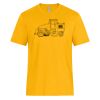 RING SPUN COTTON TEE Thumbnail