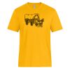 RING SPUN COTTON TEE Thumbnail