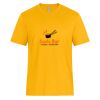 RING SPUN COTTON TEE Thumbnail