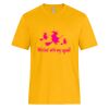 RING SPUN COTTON TEE Thumbnail