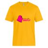 RING SPUN COTTON TEE Thumbnail
