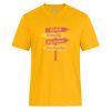 RING SPUN COTTON TEE Thumbnail