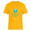 RING SPUN COTTON TEE Thumbnail