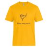 RING SPUN COTTON TEE Thumbnail