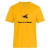 RING SPUN COTTON TEE Thumbnail